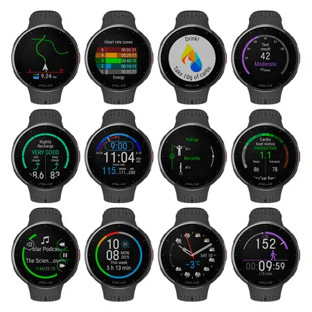 POLAR Pacer Pro GPS-Laufuhr