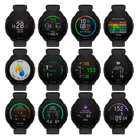 POLAR Pacer GPS-Laufuhr
