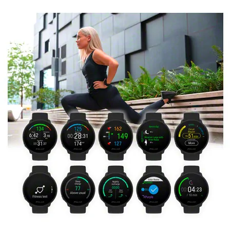 POLAR Unite Fitnessuhr, Gre S-L