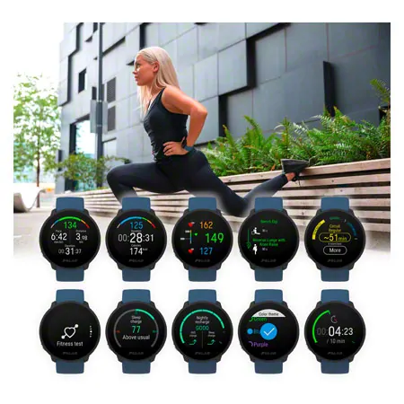POLAR Unite Fitnessuhr, Gre S-L