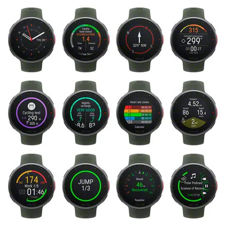 POLAR Vantage V2 Multisportuhr