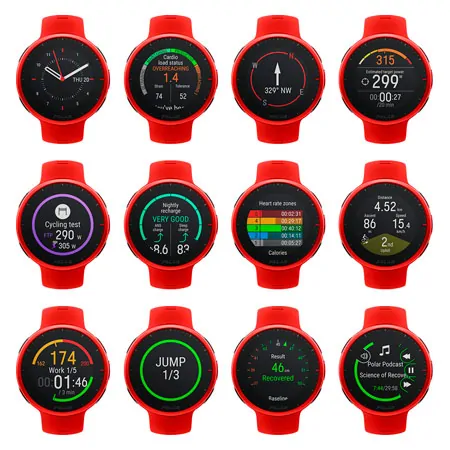 POLAR Vantage V2 Multisportuhr