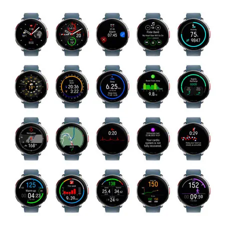 POLAR Vantage V3 Multisportuhr Gre S-L