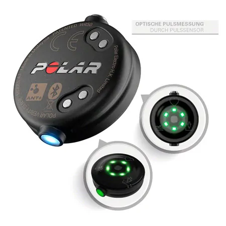 POLAR optischer Pulssensor Verity Sense, OH1+, Gr. M-XXL