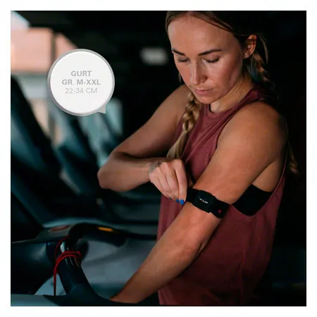 POLAR Verity Sense Armband, Gr. M-XXL