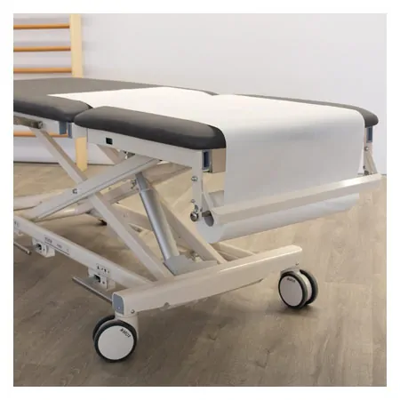Liegenabdeckung 2-lagig, 9 Rollen
