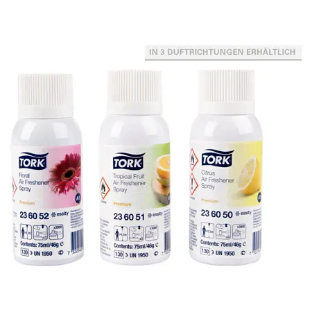 Tork Lufterfrischer Spray fr Spender A1, Zitrusduft, 75 ml