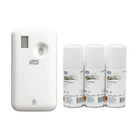 Tork Lufterfrischer-Set, 4-tlg.