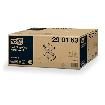 Tork Falthandtuch H3, LxB 25x23 cm, 15x250 St�ck, wei�
