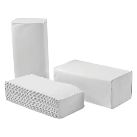 Falthandtuch, 230 x 244 mm (L x B), 20 x 200 Stck, wei