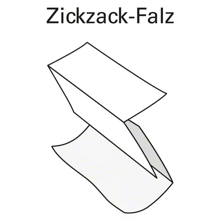Falthandtuch, 230 x 244 mm (L x B), 20 x 200 Stck, wei
