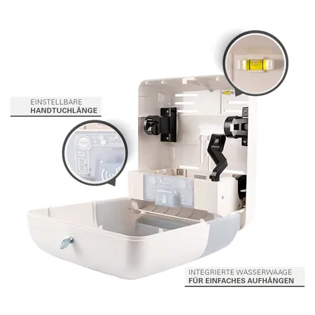 Tork Rollenhandtuchspender Matic Elevation Sensor H1
