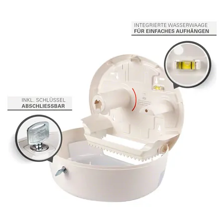 Tork Toilettenpapierspender Elevation Mini Jumbo Rolle T2