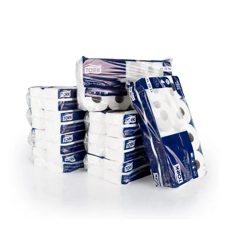 Tork Toilettenpapier T4 Soft, 3-lagig, 72 Rollen