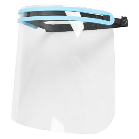 Faceshield mit Gummibund, weiche Stirnauflage