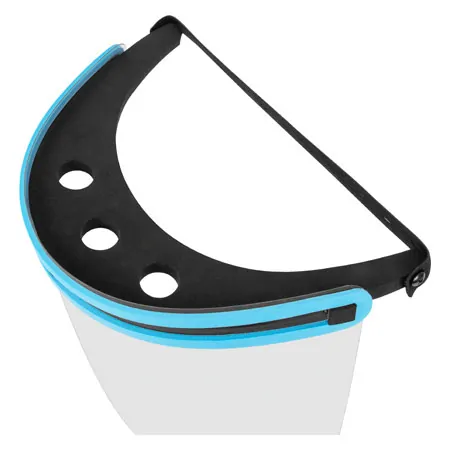 Faceshield mit Gummibund, weiche Stirnauflage