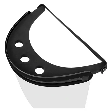 Faceshield mit Gummibund, weiche Stirnauflage