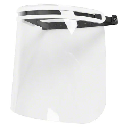 Faceshield mit Gummibund, weiche Stirnauflage