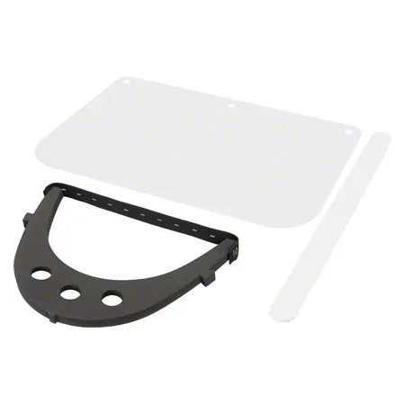 Faceshield mit Gummibund, weiche Stirnauflage