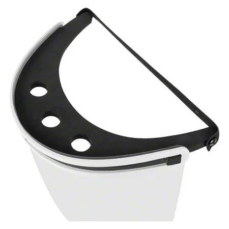 Faceshield mit Gummibund, weiche Stirnauflage