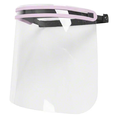 Faceshield mit Gummibund, weiche Stirnauflage