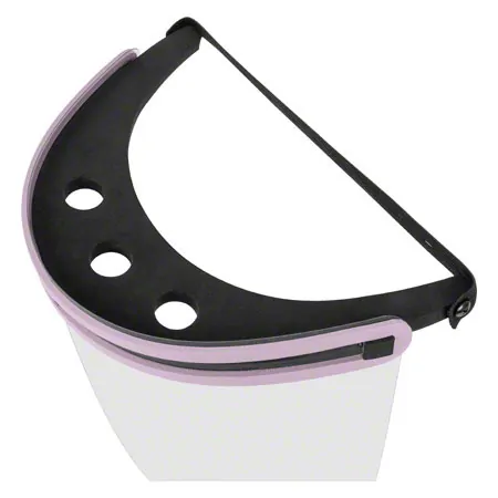 Faceshield mit Gummibund, weiche Stirnauflage