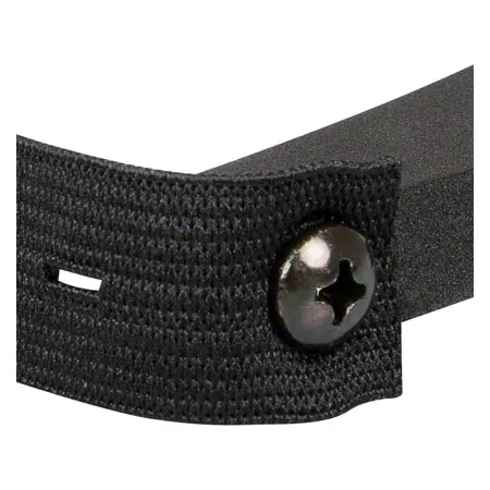 Faceshield mit Gummibund, weiche Stirnauflage