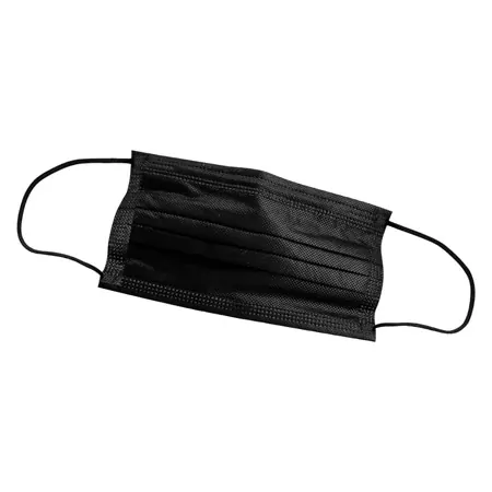 Medizinischer Einmal-Mundschutz mit Elastikband und Nasenbgel, 50 Stck