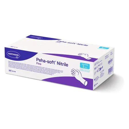 Hartmann Untersuchungshandschuhe Peha-soft nitrile fino, puder- u. latexfrei, 150 St�ck