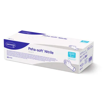 Hartmann Untersuchungshandschuhe Peha-soft nitrile guard, puder- u. latexfrei, 100 St�ck