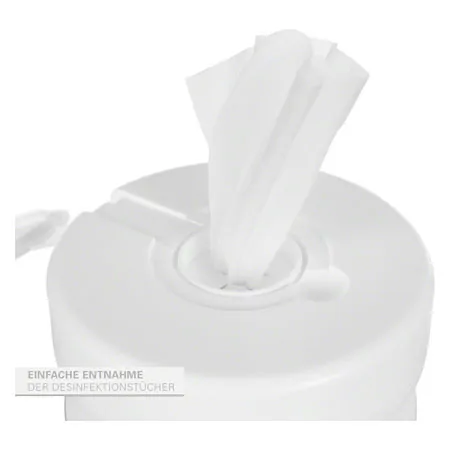 DESTIX Desinfektionstcher XXL in Spenderbox, 21x26 cm, 200 Stck