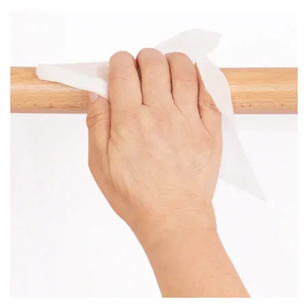 DESTIX Desinfektionstcher XXL im Nachfllpack, 21x26 cm, 200 Stck