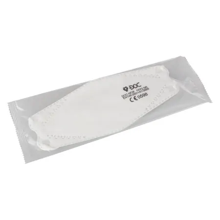 DOC FFP2 Schutzmaske mit Elastikband, 25 Stck