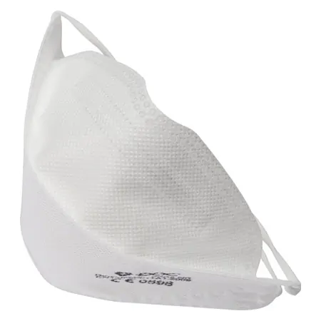 DOC FFP2 Schutzmaske mit Elastikband, 25 Stck