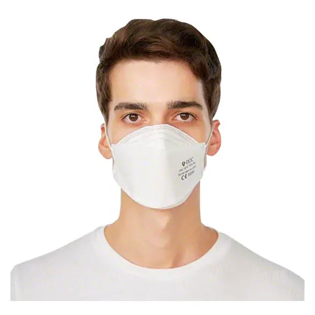 DOC FFP2 Schutzmaske mit Elastikband, 25 Stck