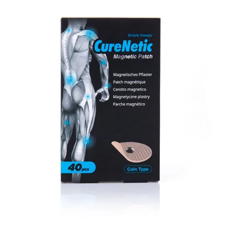 CureNetic Magnetpflaster Typ Coin,  2,8cm, 40 Stck