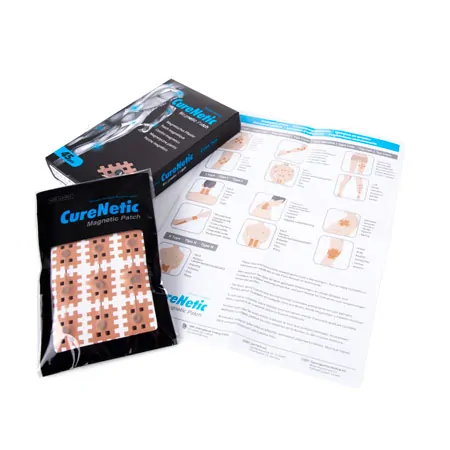 CureNetic Magnetpflaster, Typ Gitter, L x B 2.7 x 2.1cm, 45 Stck