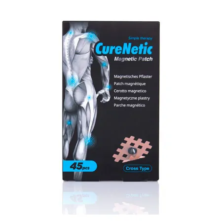 CureNetic Magnetpflaster, Typ Gitter, L x B 2.7 x 2.1cm, 45 Stck