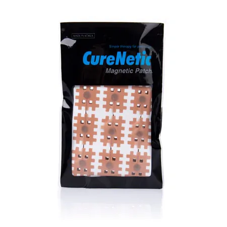 CureNetic Magnetpflaster, Typ Gitter, L x B 2.7 x 2.1cm, 45 Stck