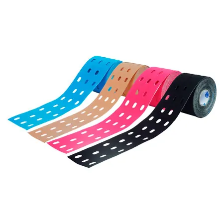 CureTape Punch, 5 m x 5 cm, wasserfest, blau