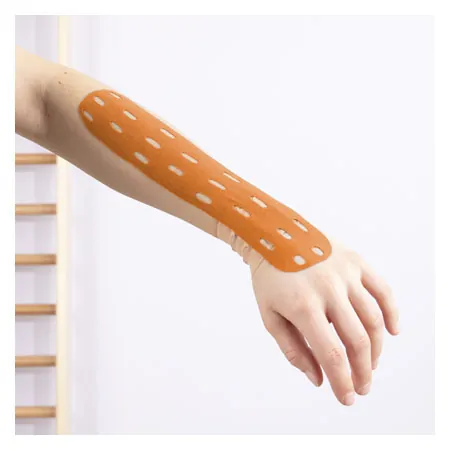 CureTape Punch, 5 m x 5 cm, wasserfest, orange