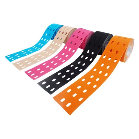 CureTape Punch, 5 m x 5 cm, wasserfest, orange