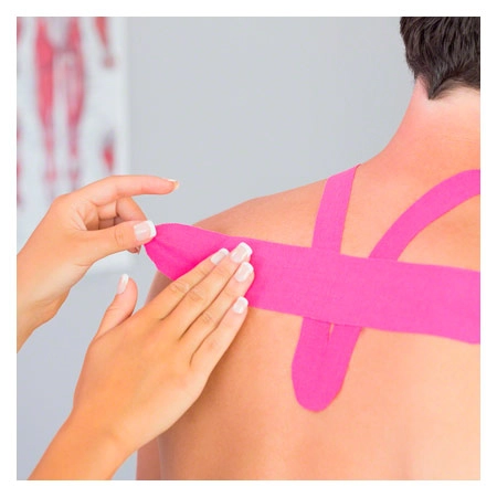 CureTape Classic, 5 m x 5 cm, wasserfest, pink