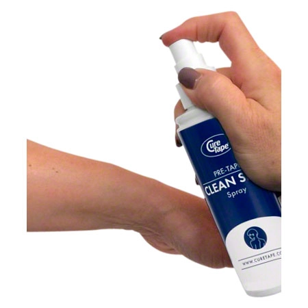 CureTape Clean Skin Pre-Taping Spray, 200 ml