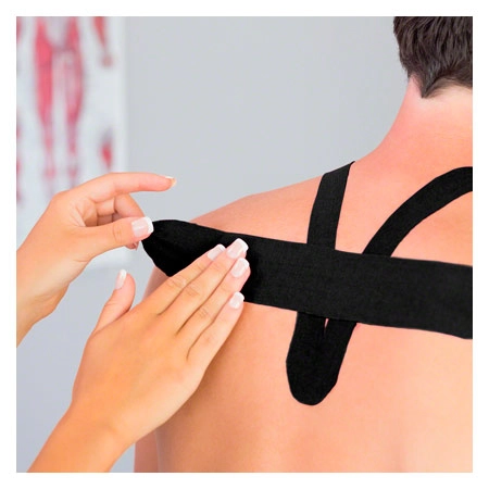 CureTape Classic, 5 m x 5 cm, wasserfest, schwarz