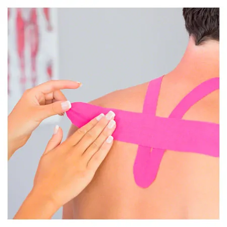 CureTape Giant Classic, 31,5 m x 5 cm, wasserfest, pink