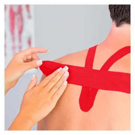 CureTape Giant Classic, 31,5 m x 5 cm, wasserfest, rot