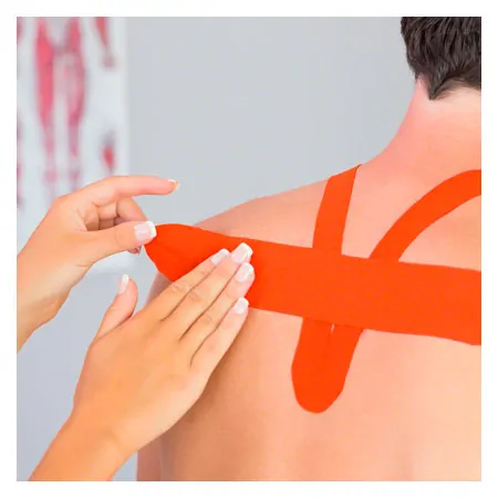 CureTape Giant Classic, 31,5 m x 5 cm, wasserfest, orange