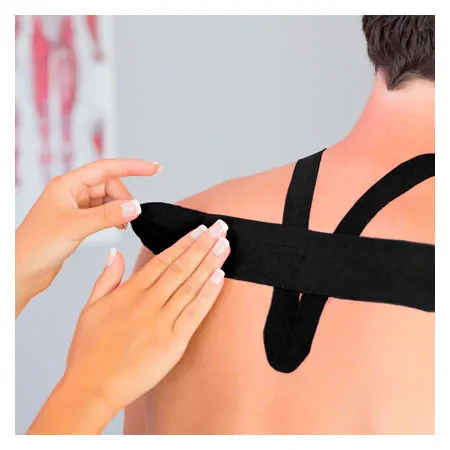 CureTape Giant Classic, 31,5 m x 5 cm, wasserfest, schwarz