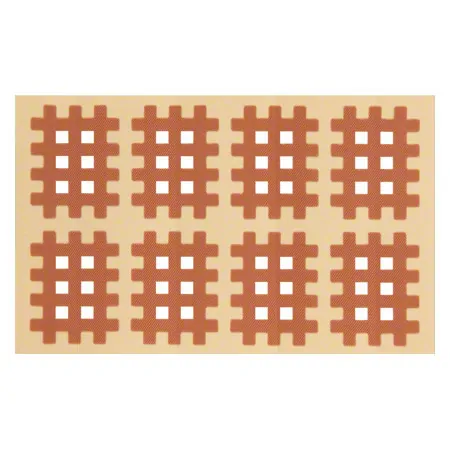 CrossLinq Gittertape, Gre M 2,8x2,1 cm, 160 Stck